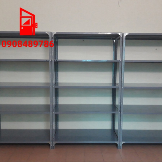 KỆ SẮT 4 NGĂN LỖ V