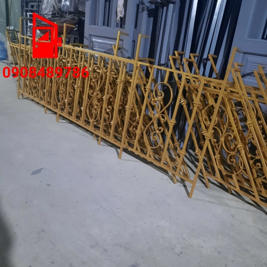 LAN CAN BAN CÔNG SẮT MỸ THUẬT
