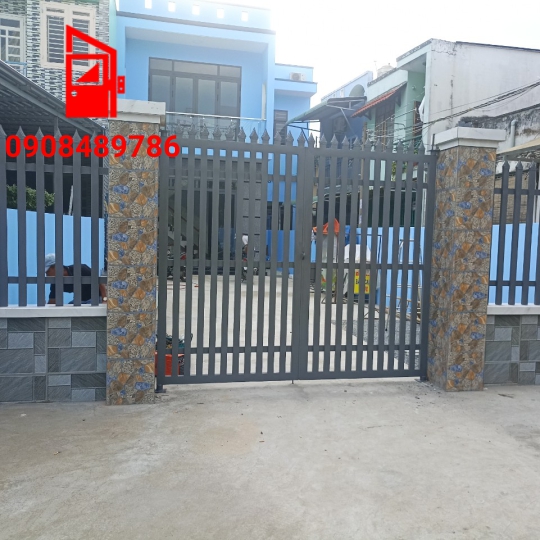 THI CÔNG CỬA SẮT TRỌN GÓI GIÁ RẺ HÓC MÔN